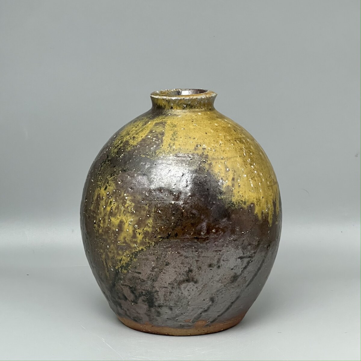 Wood-fired Bottle Vase - Midlands Potters